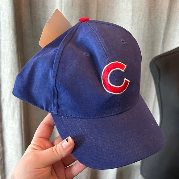 Cubs Blue and Gray Cap - Picture 1 of 3